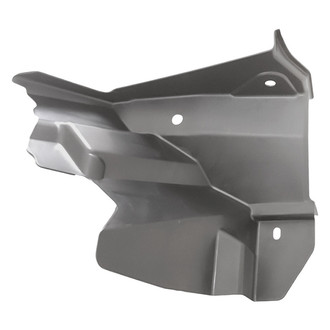 Replacement - Driver Side Grille Air Deflector (CAPA Certified)