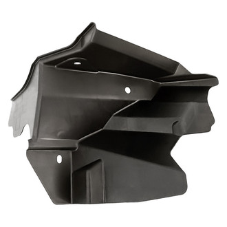 Replacement - Passenger Side Grille Air Deflector (CAPA Certified)