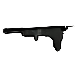 Replacement - Driver Side Grille Air Deflector Guide (Standard Line)