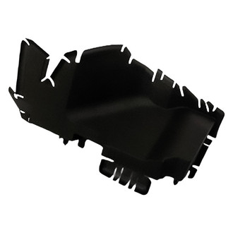 Replacement - Driver Side Radiator Support Seal (CAPA Certified)