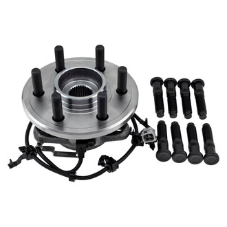 Replacement - Front Driver Side Wheel Hub Assembly with Bearing