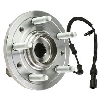 Replacement - Front Driver Side Wheel Hub Assembly with Bearing