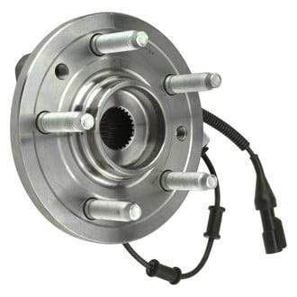 Replacement - Front Passenger Side Wheel Hub Assembly with Bearing