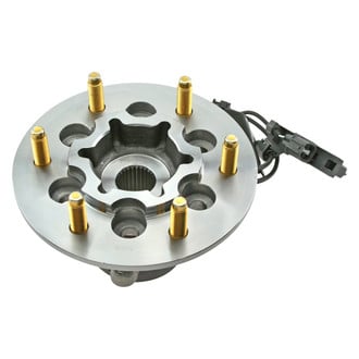 Replacement - Front Driver Side Wheel Hub Assembly with Bearing