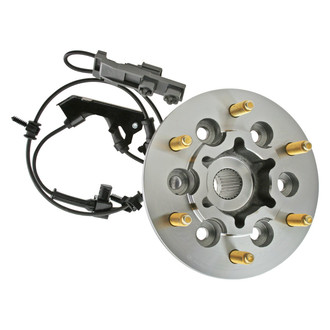 Replacement - Front Passenger Side Wheel Hub Assembly with Bearing