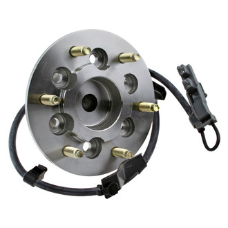 Replacement - Front Driver Side Wheel Hub Assembly with Bearing