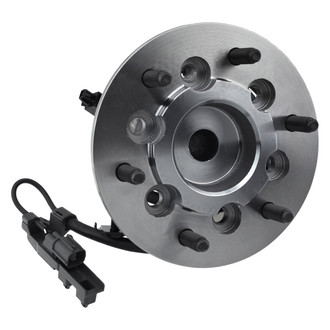 Replacement - Front Passenger Side Wheel Hub Assembly with Bearing