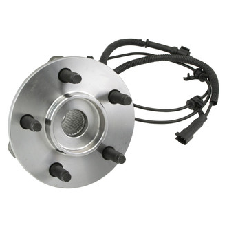 Replacement - Front Driver Side Wheel Hub Assembly with Bearing