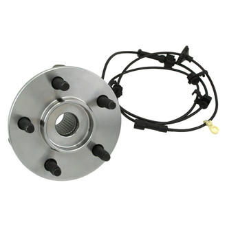 Replacement - Front Passenger Side Wheel Hub Assembly with Bearing