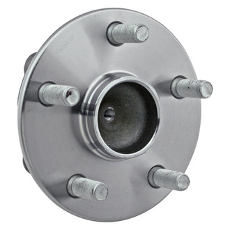 Replacement - Front Driver Side Wheel Hub Assembly with Bearing