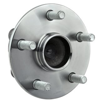 Replacement - Front Passenger Side Wheel Hub Assembly with Bearing