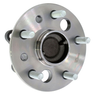 Replacement - Rear Passenger Side Wheel Hub Assembly with Bearing