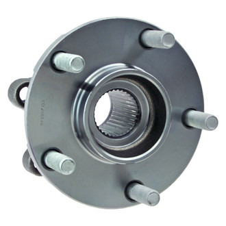 Replacement - Front Passenger Side Wheel Hub Assembly with Bearing