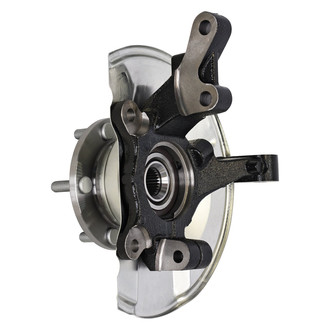 Replacement - Front Passenger Side Wheel Hub Assembly with Bearing