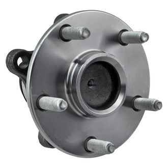 Replacement - Front Driver Side Wheel Hub Assembly with Bearing