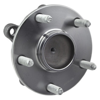 Replacement - Front Passenger Side Wheel Hub Assembly with Bearing