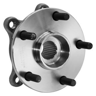 Replacement - Front Driver Side Wheel Hub Assembly with Bearing