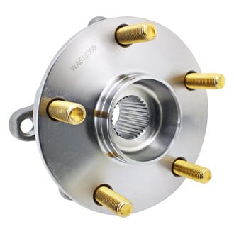 Replacement - Front Passenger Side Wheel Hub Assembly with Bearing