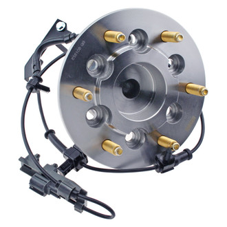 Replacement - Front Driver Side Wheel Hub Assembly with Bearing