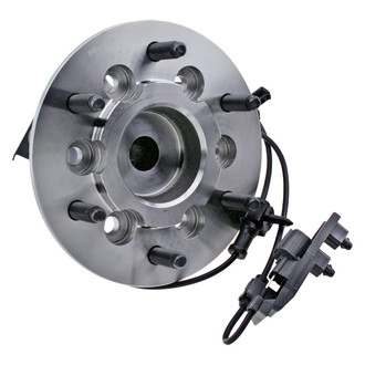 Replacement - Front Passenger Side Wheel Hub Assembly with Bearing