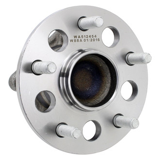 Replacement - Rear Driver Side Wheel Hub Assembly with Bearing