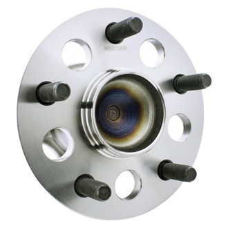 Replacement - Rear Passenger Side Wheel Hub Assembly with Bearing