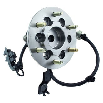 Replacement - Front Driver Side Wheel Hub Assembly with Bearing
