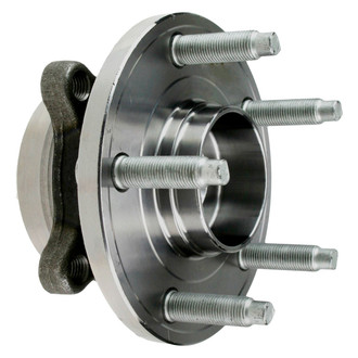 Replacement - Front or Rear Driver or Passenger Side Wheel Hub Assembly with Bearing