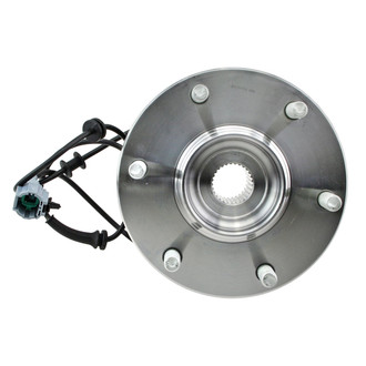 Replacement - Front Driver or Passenger Side Wheel Hub Assembly with Bearing