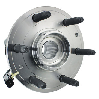 Replacement - Front Driver or Passenger Side Wheel Hub Assembly with Bearing