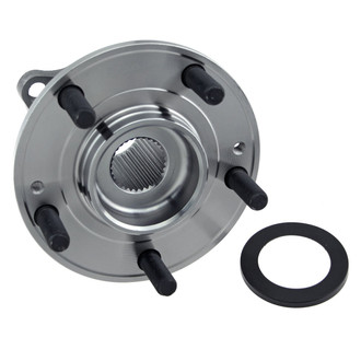 Replacement - Driver or Passenger Side Wheel Hub Assembly with Bearing
