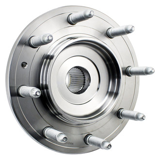 Replacement - Front Driver or Passenger Side Wheel Hub Assembly with Bearing