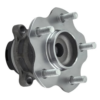 Replacement - Front Driver or Passenger Side Wheel Hub Assembly with Bearing