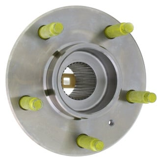Replacement - Front Driver or Passenger Side Wheel Hub Assembly with Bearing