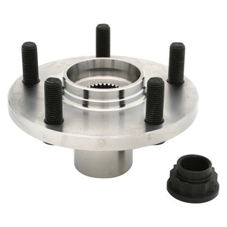Replacement - Front Driver or Passenger Side Wheel Hub Assembly
