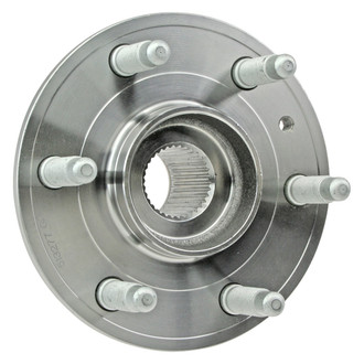 Replacement - Front or Rear Driver or Passenger Side Wheel Hub Assembly with Bearing