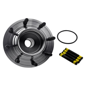 Replacement - Front Driver or Passenger Side Wheel Hub Assembly with Bearing