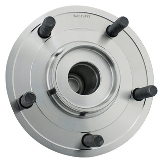Replacement - Rear Driver or Passenger Side Wheel Hub Assembly with Bearing
