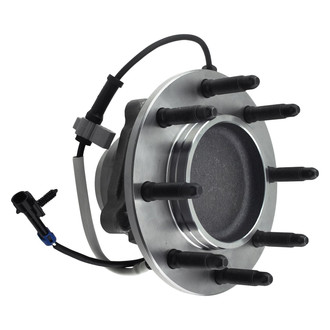 Replacement - Front Driver or Passenger Side Wheel Hub Assembly with Bearing