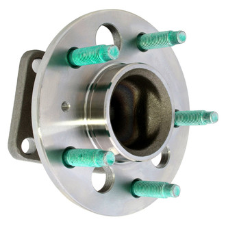 Replacement - Rear Driver or Passenger Side Wheel Hub Assembly with Bearing