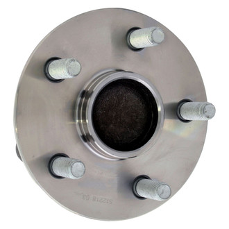 Replacement - Rear Driver or Passenger Side Wheel Hub Assembly with Bearing