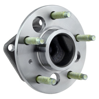 Replacement - Rear Driver or Passenger Side Wheel Hub Assembly with Bearing