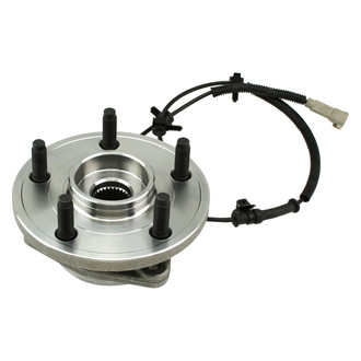 Replacement - Front Driver or Passenger Side Wheel Hub Assembly with Bearing
