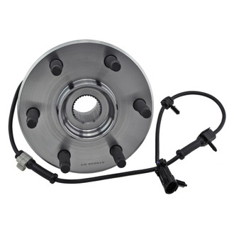 Replacement - Front Driver or Passenger Side Wheel Hub Assembly with Bearing