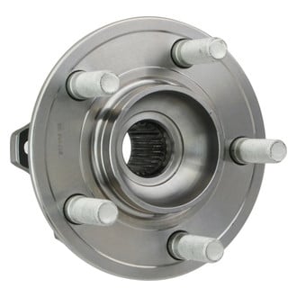 Replacement - Front Driver or Passenger Side Wheel Hub Assembly with Bearing