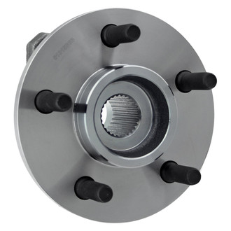 Replacement - Front Driver or Passenger Side Wheel Hub Assembly with Bearing
