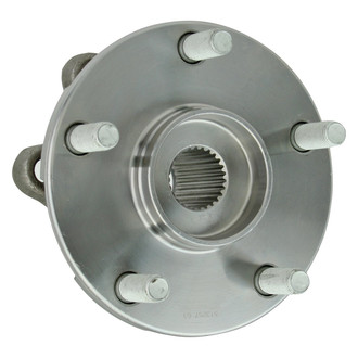 Replacement - Front Driver or Passenger Side Wheel Hub Assembly with Bearing