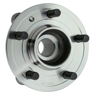 Replacement - Front Driver or Passenger Side Wheel Hub Assembly with Bearing