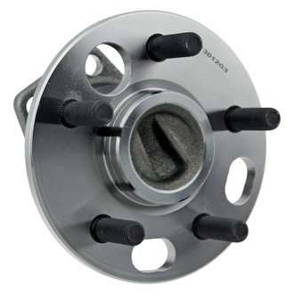 Replacement - Rear Driver or Passenger Side Wheel Hub Assembly with Bearing