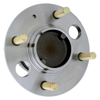 Replacement - Rear Driver or Passenger Side Wheel Hub Assembly with Bearing